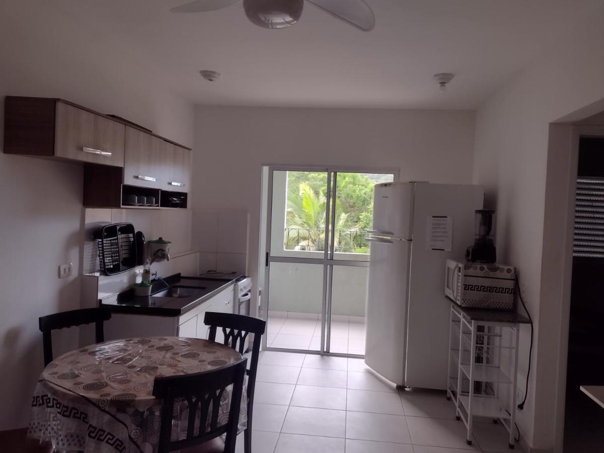 Апартаменти Apartamento Ubatuba Pereque Mirim Екстер'єр фото